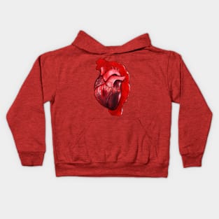 Human Heart Kids Hoodie